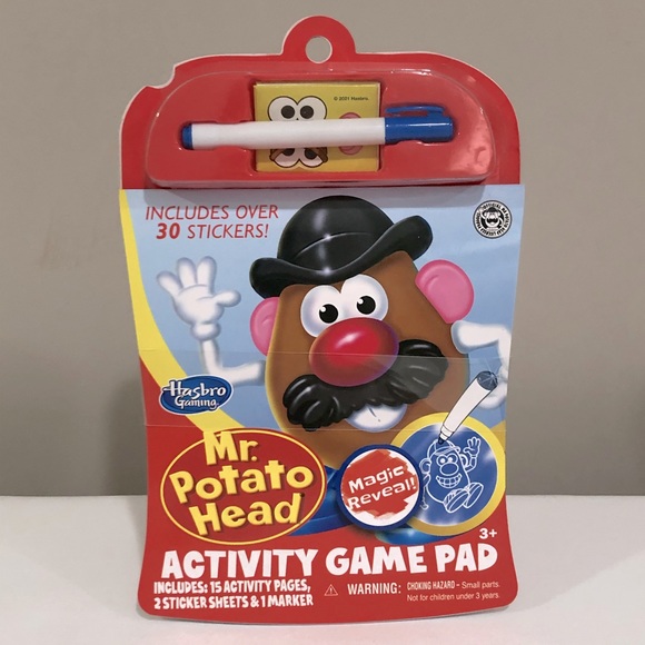 Mr. Potato Head Activity Game Pad - Picture 1 of 6